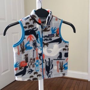 Patagonia fleece vest
